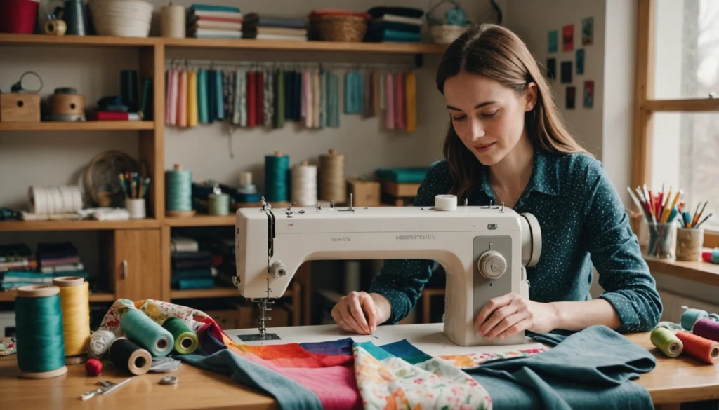 Conseils pour débutants en couture