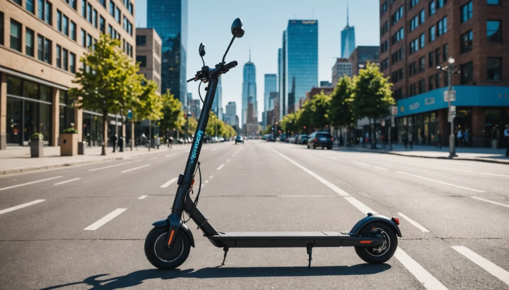Comparatif trottinettes électriques