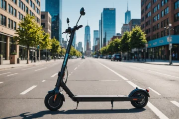 Comparatif trottinettes électriques