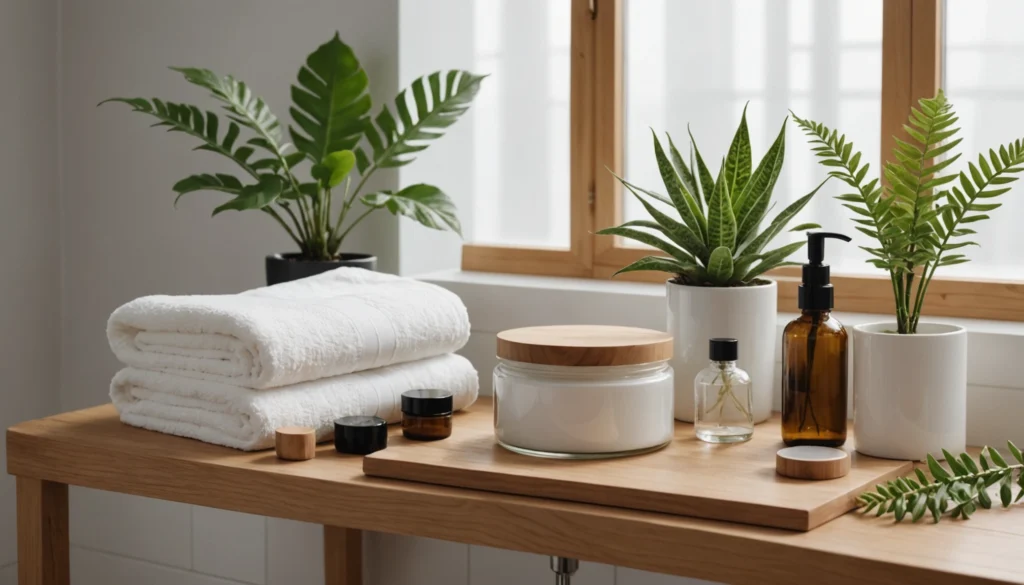 routine beauté écologique